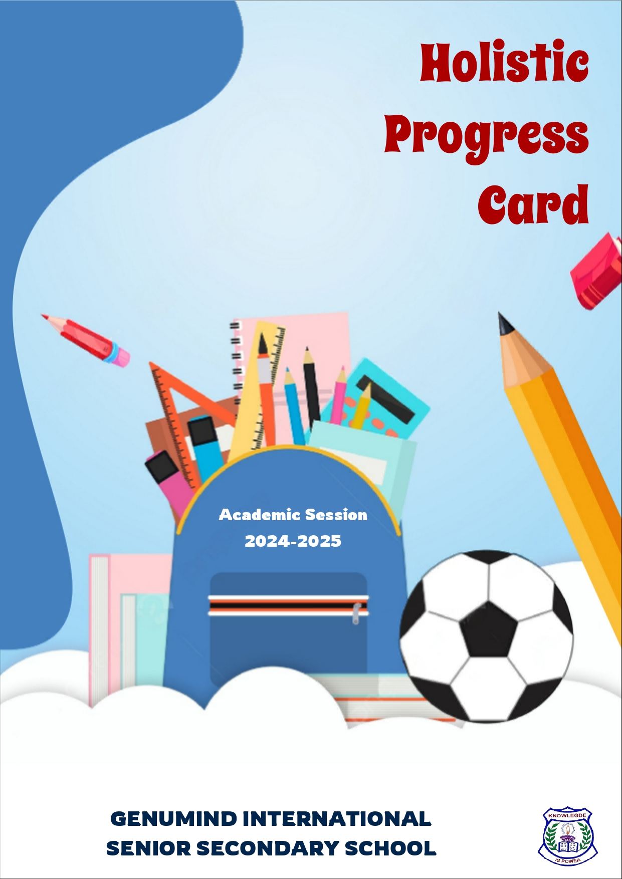 Software for Holistic Progress Card